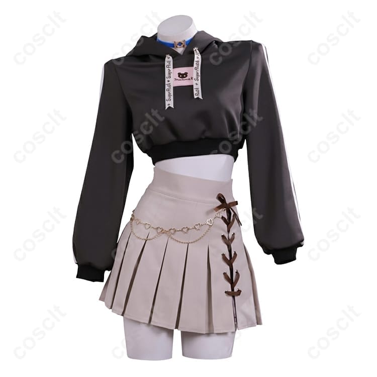 ホロライブ さくらみこ miCometベアブランド コスプレ衣装｜高再現・フルセット・送料無料 - 5枚目の画像