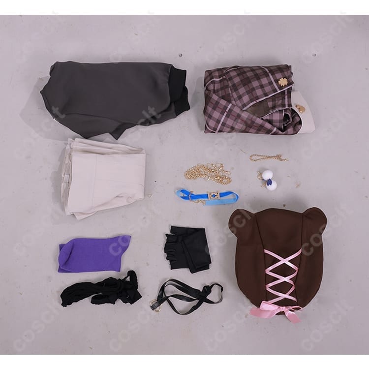 ホロライブ さくらみこ miCometベアブランド コスプレ衣装｜高再現・フルセット・送料無料 - 10枚目の画像