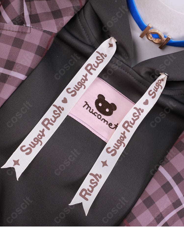 ホロライブ さくらみこ miCometベアブランド衣装 衣襟デザイン装飾ディテール