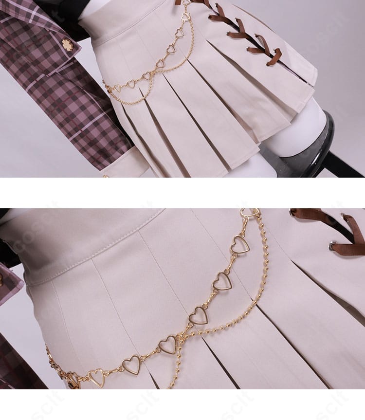 ホロライブ さくらみこ miCometベアブランド衣装 ウエスト飾り ディテール写真