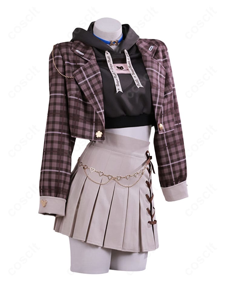 ホロライブ さくらみこ miCometベアブランド衣装 コスプレ 右側アングル画像