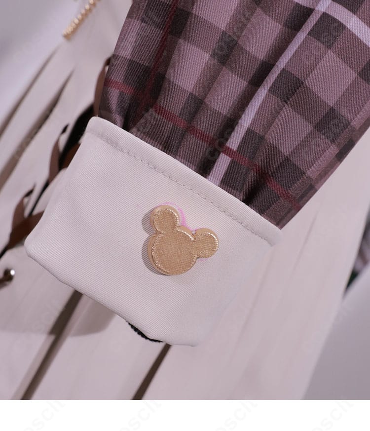 ホロライブ さくらみこ miCometベアブランド衣装 外套そで口装飾ディテール