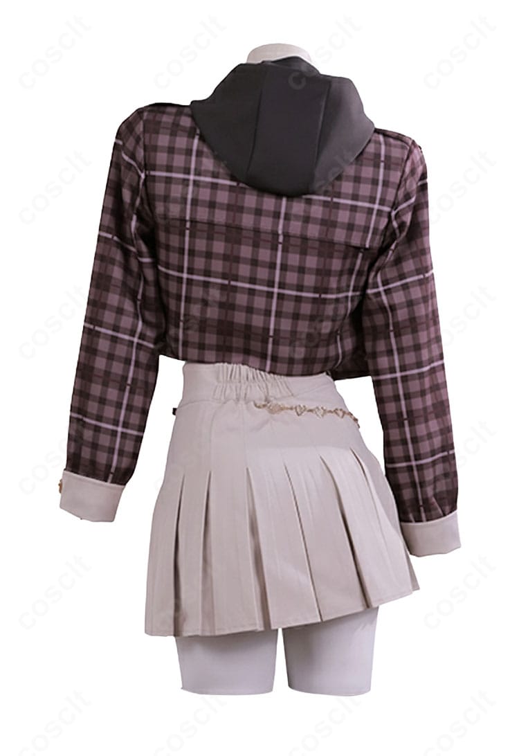 ホロライブ さくらみこ miCometベアブランド衣装 コスプレ 背面フルビュー