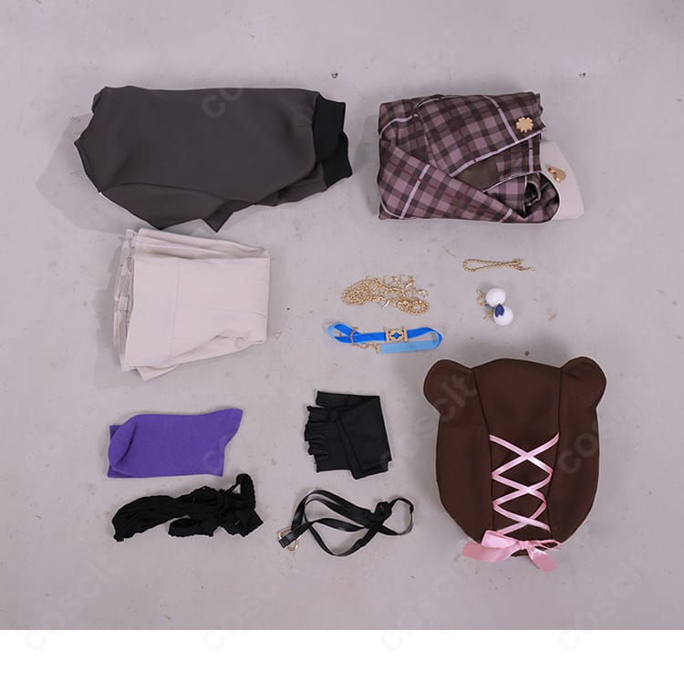 ホロライブ さくらみこ miCometベアブランド衣装 フルセット内容一覧画像