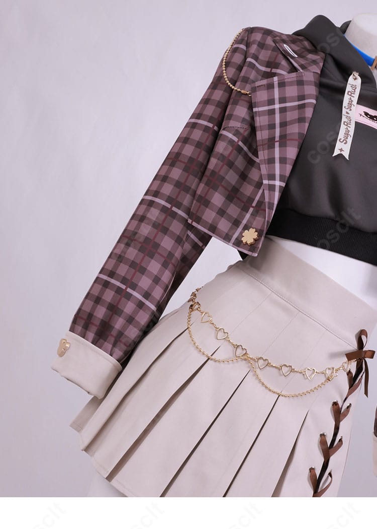 ホロライブ さくらみこ miCometベアブランド衣装 外套そでデザイン細部