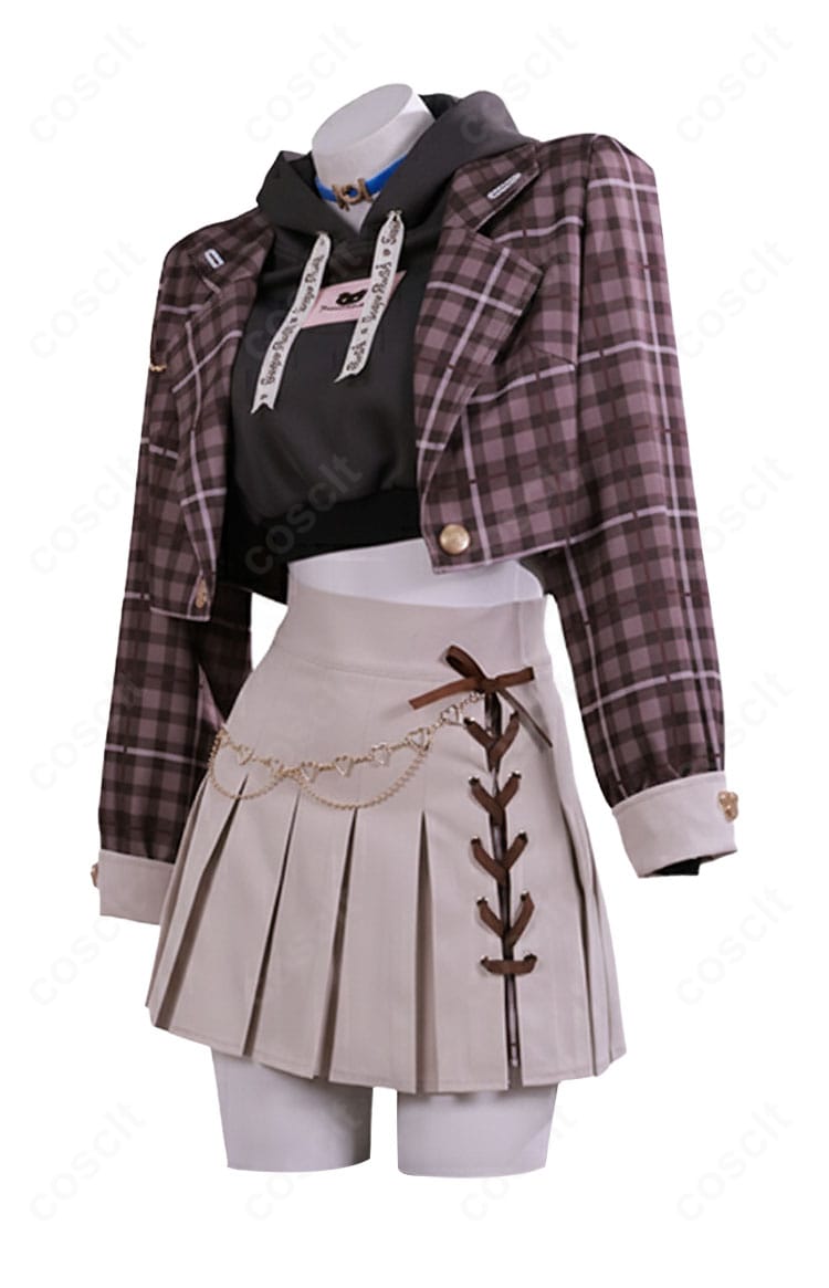 ホロライブ さくらみこ miCometベアブランド衣装 コスプレ 左側アングル画像