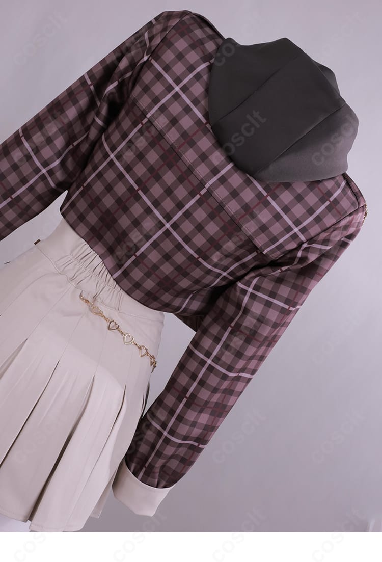 ホロライブ さくらみこ miCometベアブランド衣装 外套背面ロゴ・装飾ディテール