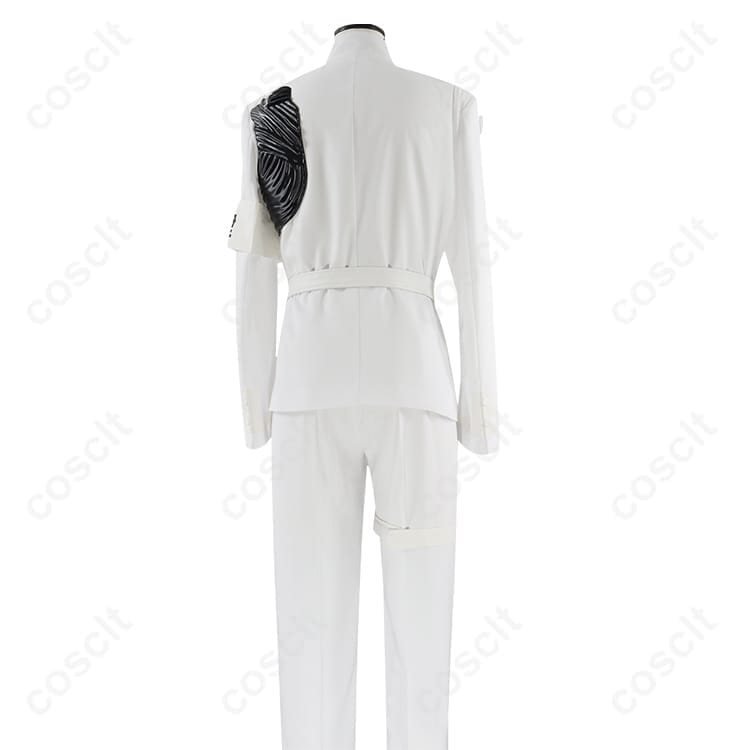 HUNDRED LINE 蒼月衛人 Ending006 白戦闘服 コスプレ衣装｜高再現・フルセット【COSCLT】 - 2枚目の画像