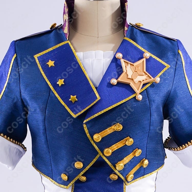 プリパラ 真中らぁら プリパラポリス ゴーゴーコーデ コスプレ衣装【COSCLT公式】 - 3枚目の画像