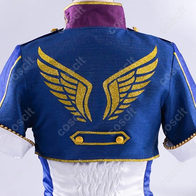 プリパラ 真中らぁら プリパラポリス ゴーゴーコーデ コスプレ衣装【COSCLT公式】 - 4枚目の画像