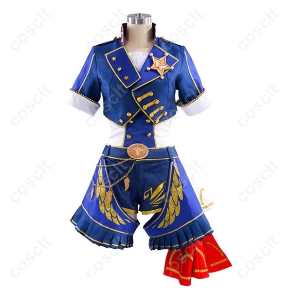 プリパラ 真中らぁら プリパラポリス ゴーゴーコーデ コスプレ衣装【COSCLT公式】