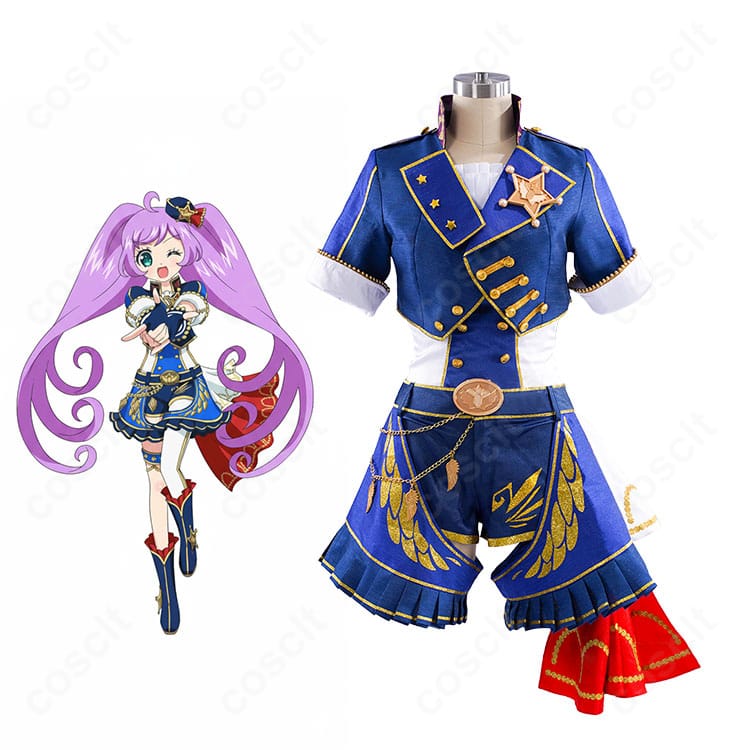 プリパラ 真中らぁら プリパラポリス ゴーゴーコーデ コスプレ衣装とキャラ比較画像|高再現度でチェックしよう