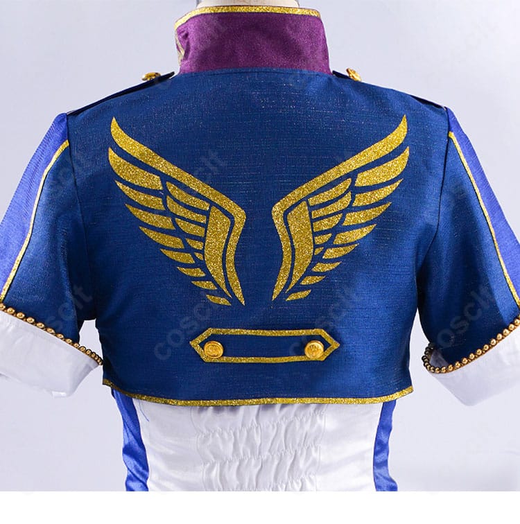 プリパラポリス衣装 背肩パーツ装飾アップ画像|プリパラ コスプレ