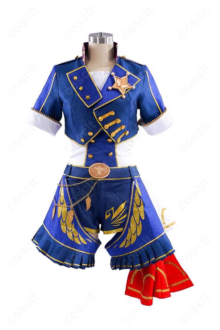 プリパラポリス ゴーゴーコーデ コスプレ衣装 正面全身画像|プリパラ らぁら衣装