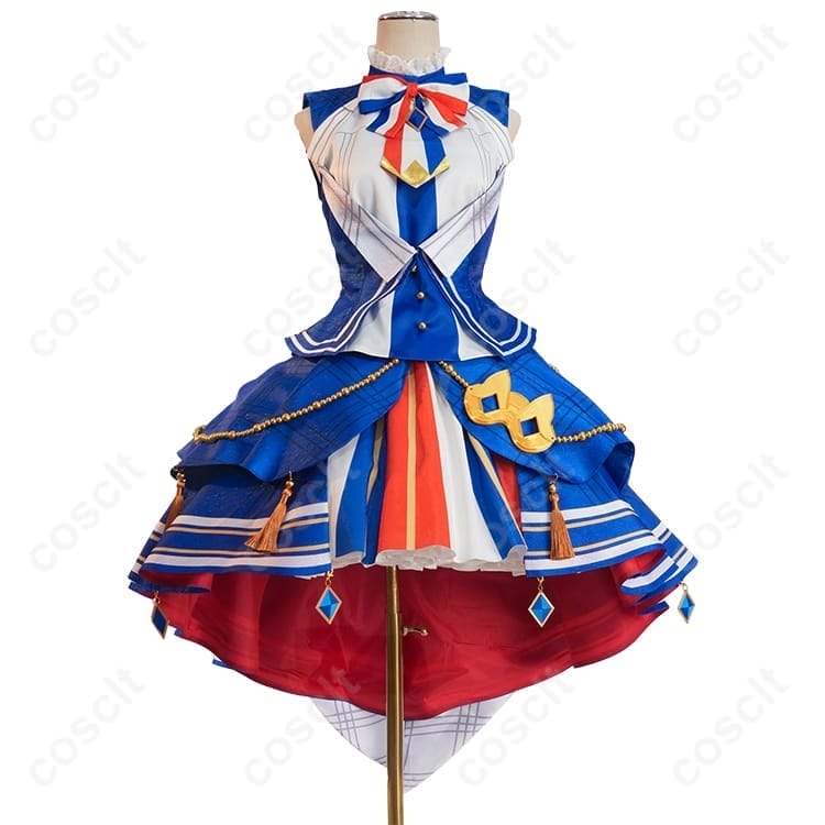 プリパリ ファルル あこがれのはなのツアーライブ コスプレ衣装｜高再現・フルセット・送料無料 - 1枚目の画像