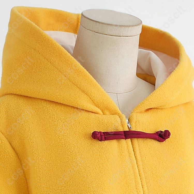 銀魂 神楽 幼少期 コスプレ衣装｜可愛い無邪気さを高再現・イベント向け - 3枚目の画像