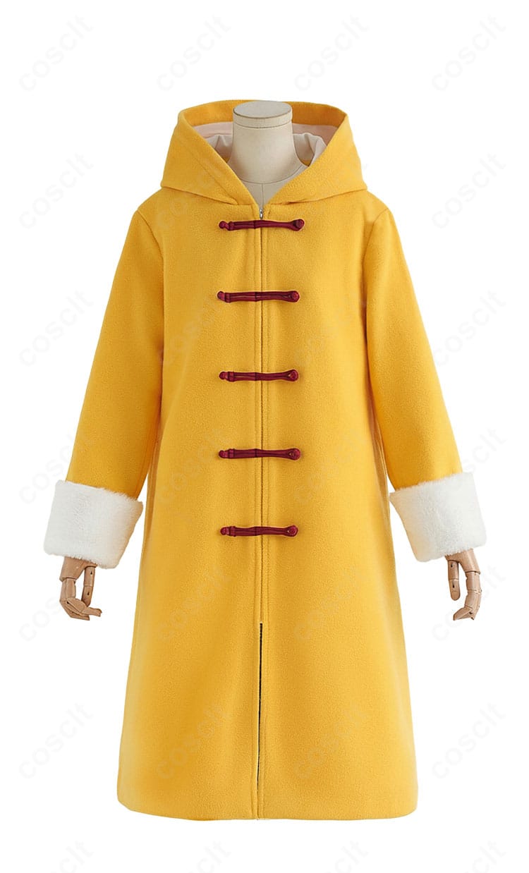 神楽 幼少期 コスプレ衣装 正面|銀魂 コスプレ フルセット