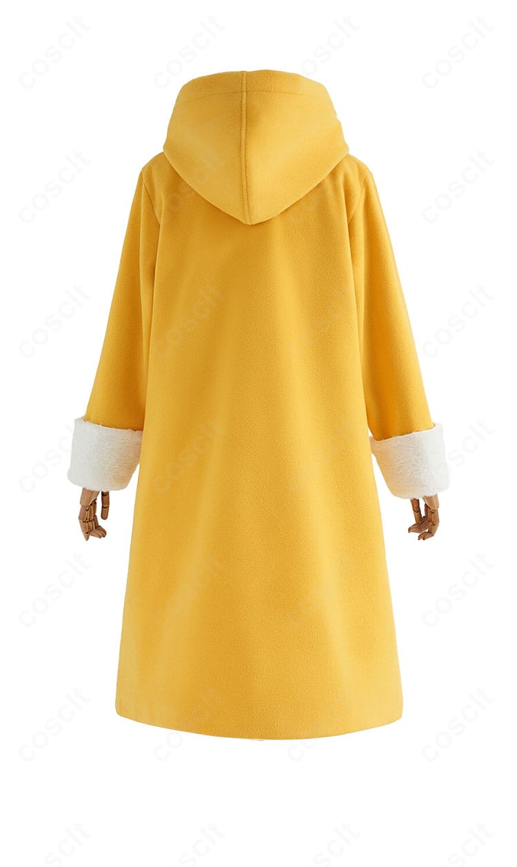 神楽 幼少期 コスプレ衣装 背面|銀魂 コスプレ デザイン再現