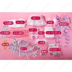 プロジェクトセカイ 暁山瑞希 ハイド・クリノリン コスプレ衣装｜気づいてしまった想い Ver. 高品質ドレス【COSCLT公式】 - 6枚目の画像（サムネイル）