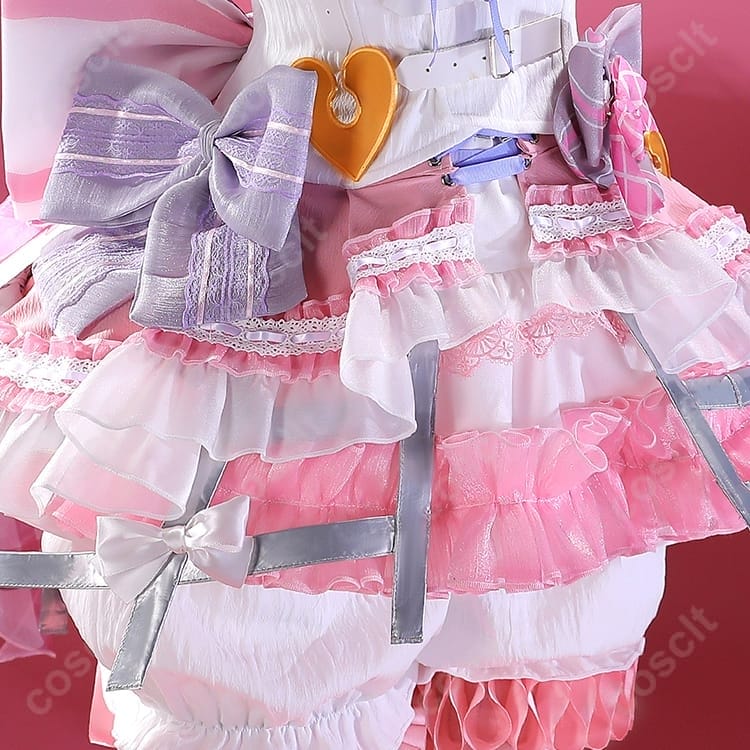 プロジェクトセカイ 暁山瑞希 ハイド・クリノリン コスプレ衣装｜気づいてしまった想い Ver. 高品質ドレス【COSCLT公式】 - 3枚目の画像