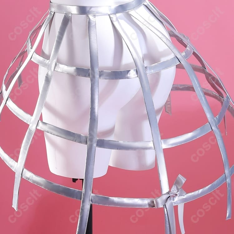 プロジェクトセカイ 暁山瑞希 ハイド・クリノリン コスプレ衣装｜気づいてしまった想い Ver. 高品質ドレス【COSCLT公式】 - 4枚目の画像