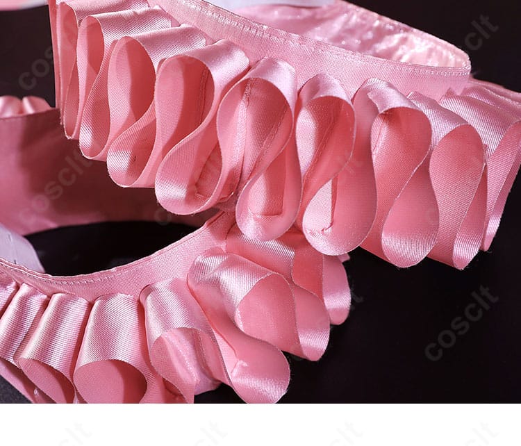 プロセカ 瑞希 ハイド・クリノリン コスプレ 足飾りアップ｜細部までこだわった足元アクセサリー