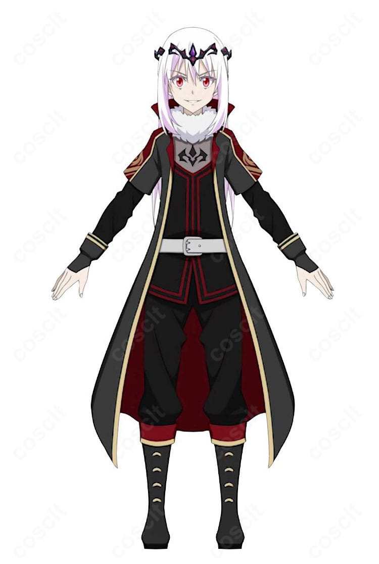 キャラクター「エミルス」黒白ノ覇王 コスプレ衣装 公式イメージ|転スラ まおりゅう