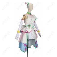 キミとアイドルプリキュア♪ キュアズキューン コスプレ衣装｜華やかステージ＆戦闘スタイル【オーダーメイド可・送料無料】 - 2枚目の画像（サムネイル）