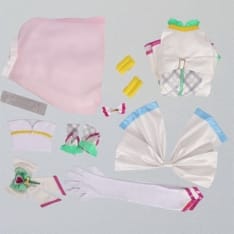 キミとアイドルプリキュア♪ キュアズキューン コスプレ衣装｜華やかステージ＆戦闘スタイル【オーダーメイド可・送料無料】 - 5枚目の画像（サムネイル）