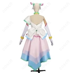 キミとアイドルプリキュア♪ キュアズキューン コスプレ衣装｜華やかステージ＆戦闘スタイル【オーダーメイド可・送料無料】 - 4枚目の画像（サムネイル）