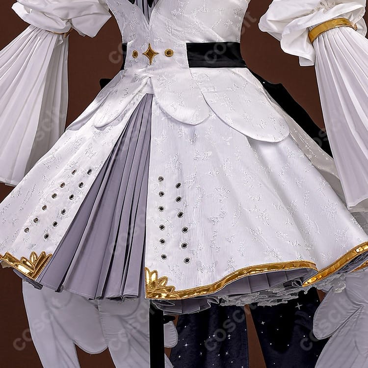 初音ミクシンフォニー10周年 プレイオン コスプレ衣装｜優雅でクラシカルな公式デザイン【COSCLT】 - 5枚目の画像