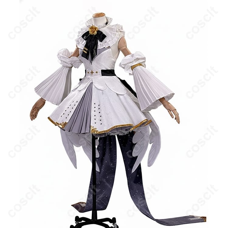初音ミクシンフォニー10周年 プレイオン コスプレ衣装｜優雅でクラシカルな公式デザイン【COSCLT】 - 2枚目の画像