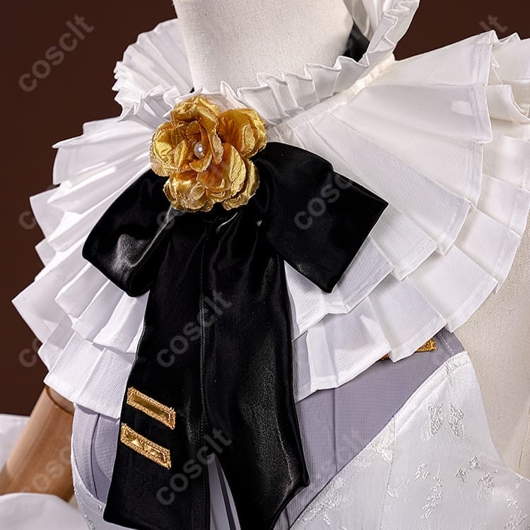 初音ミクシンフォニー10周年 プレイオン コスプレ衣装｜優雅でクラシカルな公式デザイン【COSCLT】 - 4枚目の画像