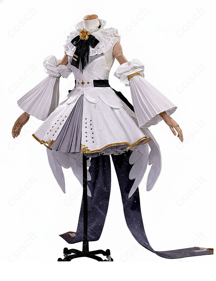 初音ミクシンフォニー10周年『プレイオン』コスプレ衣装 側面画像|細部まで丁寧に仕上げられた高品質デザイン。