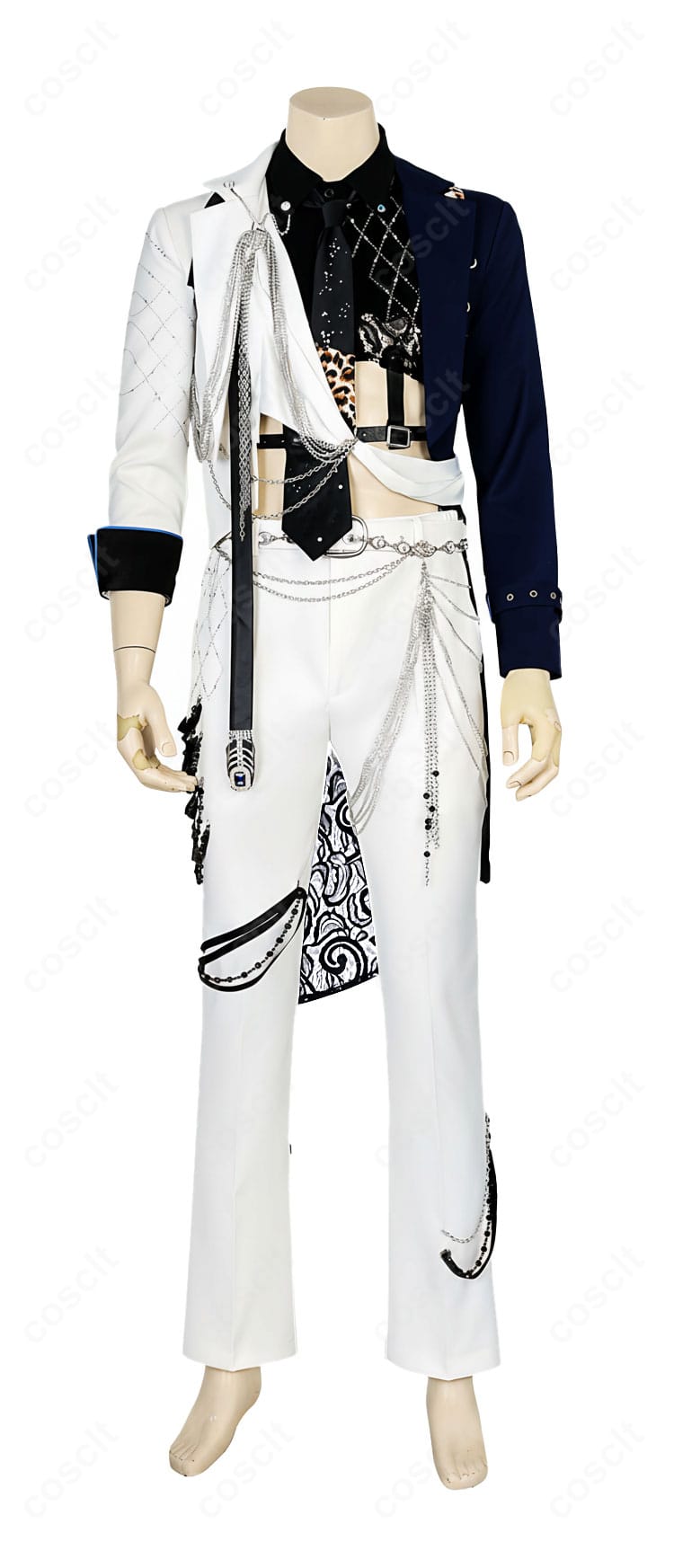 恋と深空 レイ「静域に織りなす音」コスプレ衣装 正面デザイン画像|高品質素材・送料無料でお届け