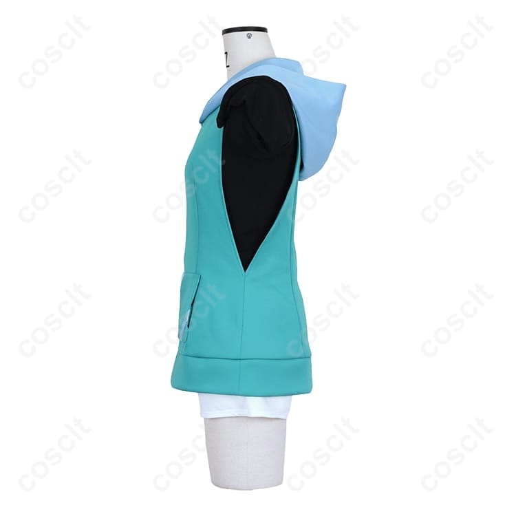 ポケットモンスター リコ メガボルテージVer コスプレ衣装｜爽やかで芯のある主人公スタイル - 3枚目の画像