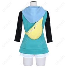 ポケットモンスター リコ メガボルテージVer コスプレ衣装｜爽やかで芯のある主人公スタイル - 4枚目の画像（サムネイル）