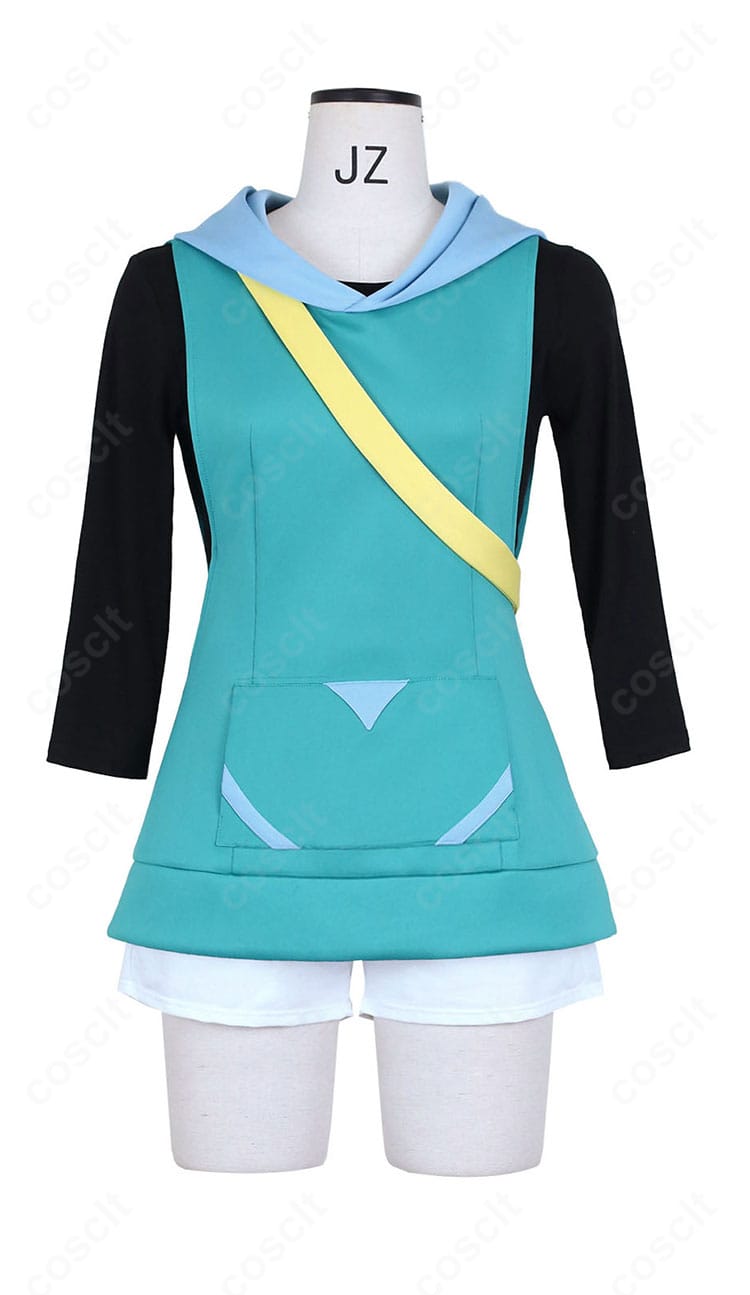 リコ メガボルテージVer コスプレ衣装 正面全体図|ポケットモンスター 高品質コスチューム
