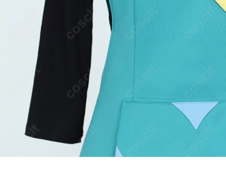 腰回りのデザインと装飾ディテール|リコ コスチューム 細部まで再現