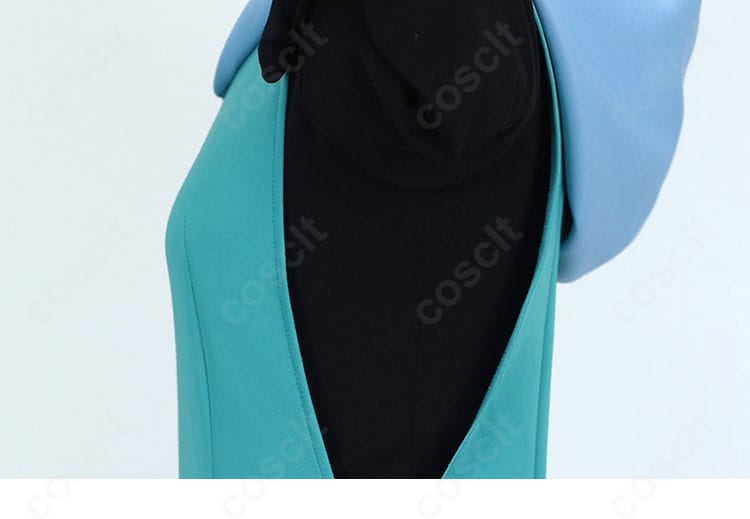 アウター袖口の細部|リコ コスプレ メガボルテージVer 外套デザイン