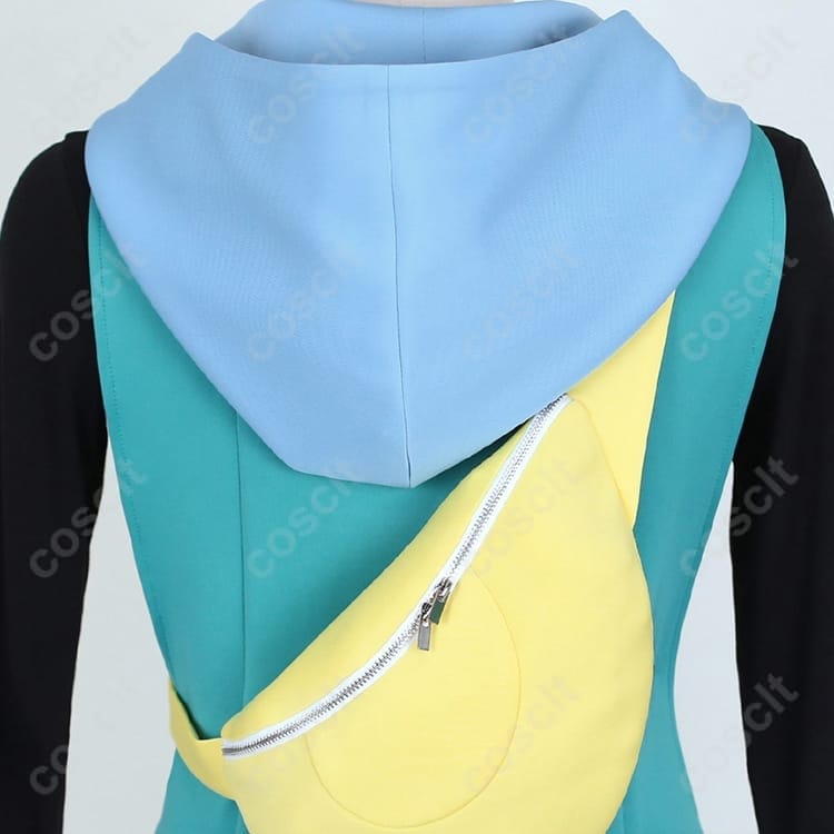 ポケットモンスター リコ メガボルテージVer コスプレ衣装｜爽やかで芯のある主人公スタイル - 6枚目の画像