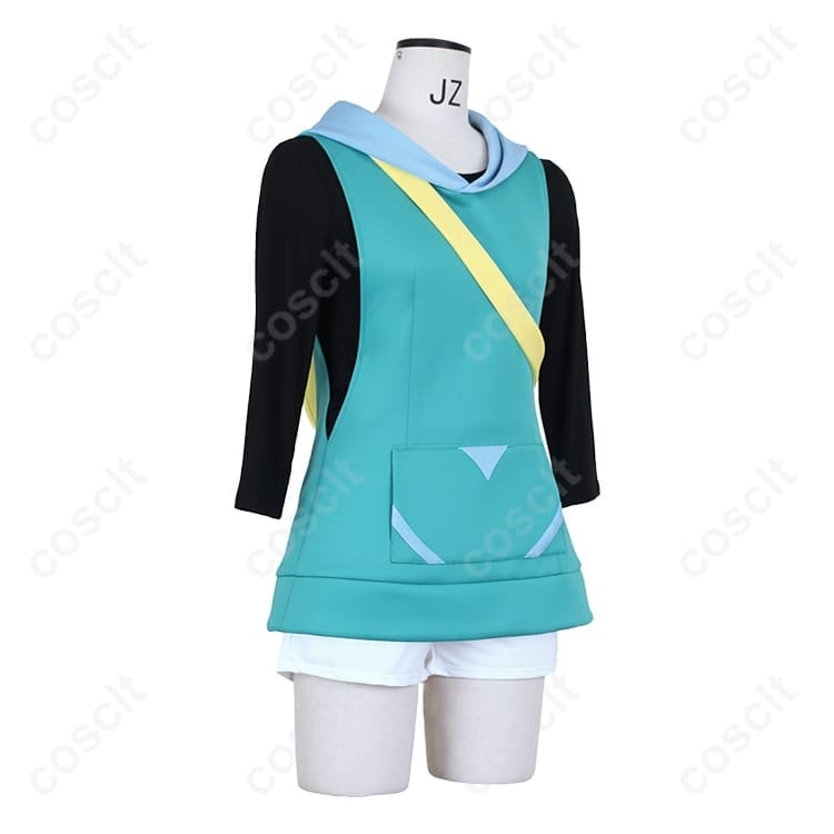 ポケットモンスター リコ メガボルテージVer コスプレ衣装｜爽やかで芯のある主人公スタイル - 2枚目の画像