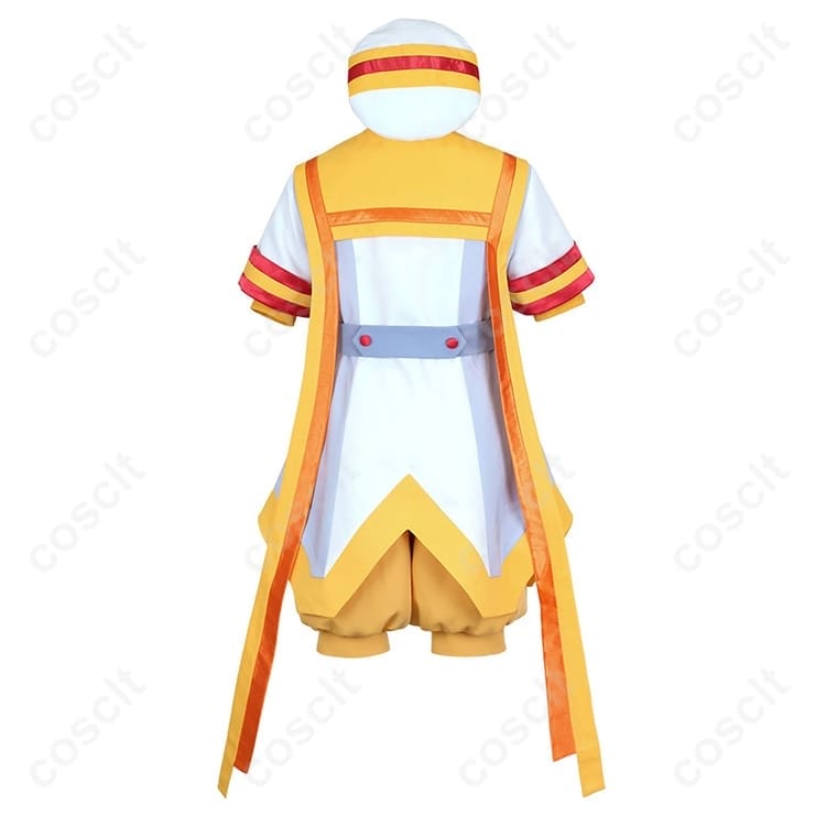 わんだふるぷりきゅあ！ざ・むーびー！ 大福 映画ver.（人間の姿）コスプレ衣装｜勇敢でクールな特別仕様【送料無料】 - 3枚目の画像