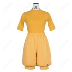 わんだふるぷりきゅあ！ざ・むーびー！ 大福 映画ver.（人間の姿）コスプレ衣装｜勇敢でクールな特別仕様【送料無料】 - 4枚目の画像（サムネイル）