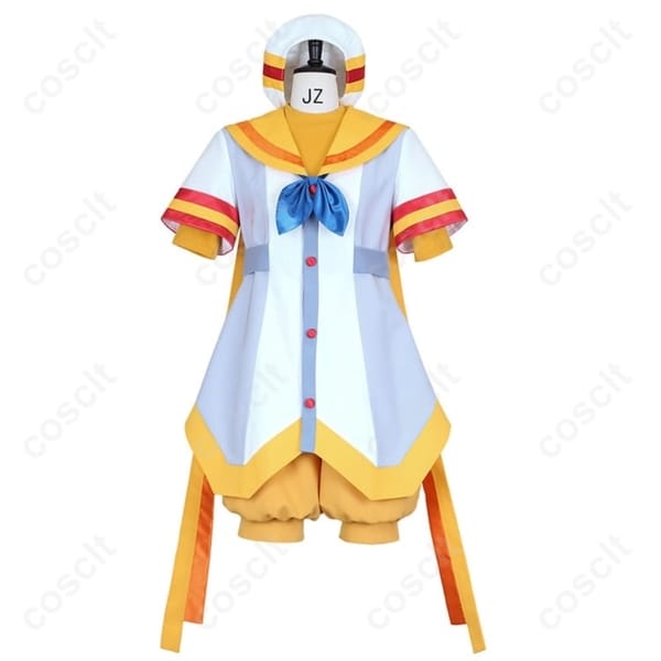 わんだふるぷりきゅあ！ざ・むーびー！ 大福 映画ver.（人間の姿）コスプレ衣装｜勇敢でクールな特別仕様【送料無料】