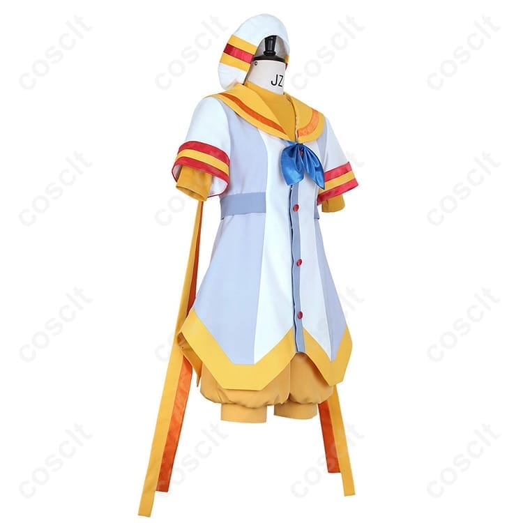 わんだふるぷりきゅあ！ざ・むーびー！ 大福 映画ver.（人間の姿）コスプレ衣装｜勇敢でクールな特別仕様【送料無料】 - 2枚目の画像