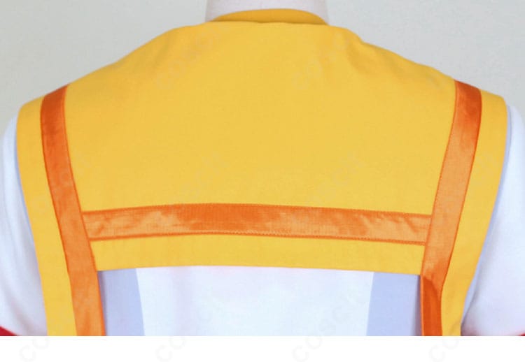 大福 映画ver. コスプレ衣装 背面披肩ディテール画像|映画シーンを忠実に再現したこだわり設計