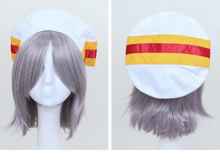 大福 映画ver. コスプレ衣装 帽子アクセサリー装飾ディテール画像|映画仕様の特別デザイン