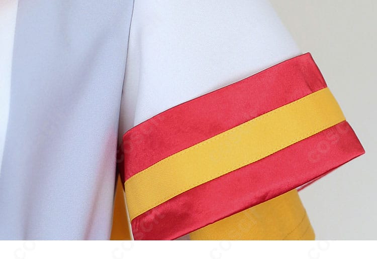 大福 映画ver. コスプレ衣装 袖部分の装飾ディテール画像|丁寧な縫製で高品質な仕上がり