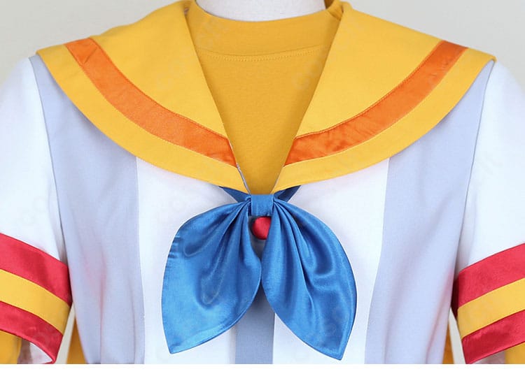 大福 映画ver. コスプレ衣装 领结と襟元装飾のディテール画像|上品で繊細なデザインを再現
